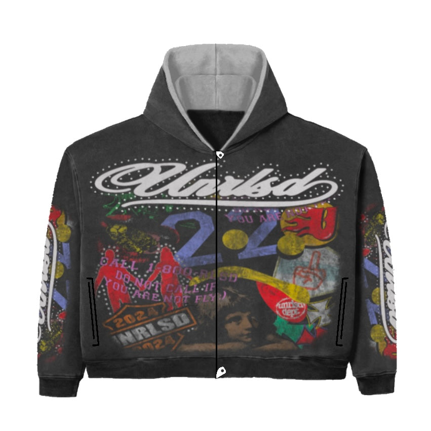 GRAFFITI JACKET