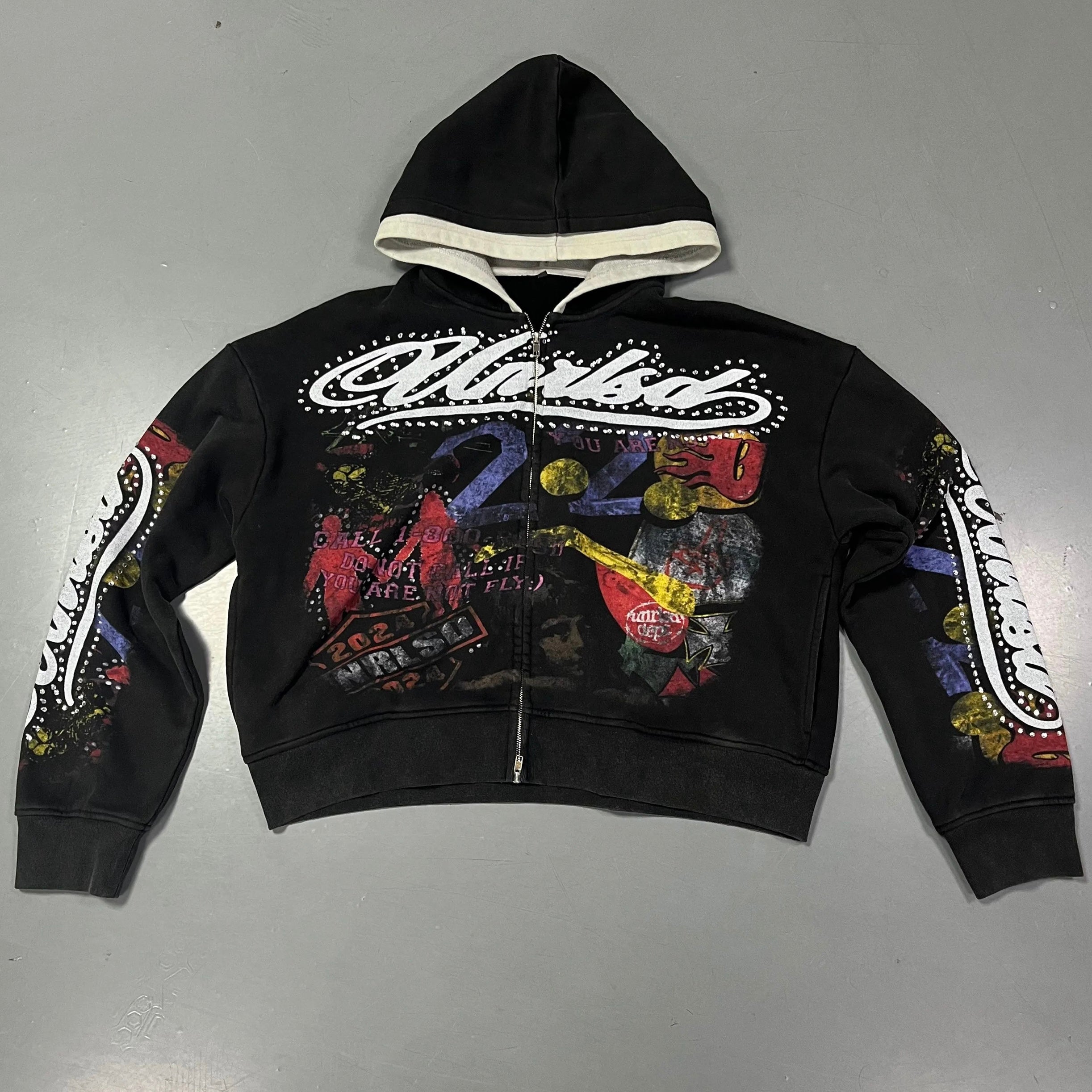 GRAFFITI JACKET